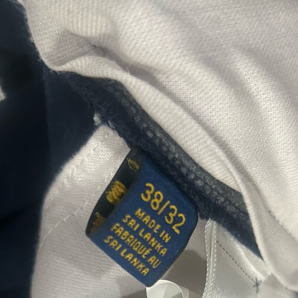 Polo Ralph Lauren “Club” embroidered twill chinos in size 38x32 - Picture 5 of 9